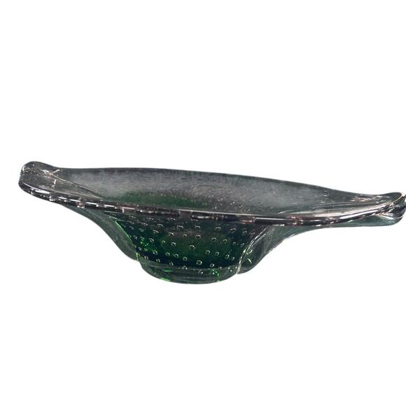 Stunning Mid-Century Murano Glass Centerpiece 1970s by Archimede Seguso - Picture 3 of 12